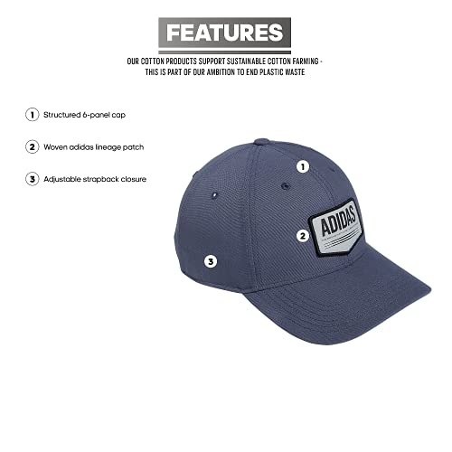 Adidas Mens Men's Prospect Cap - color: Onix Grey/Clear Onix Grey/Black