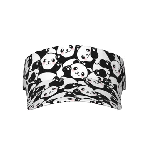 Gianlaima Funny Golf Sun Visor Hat for Women Men - color: Black16