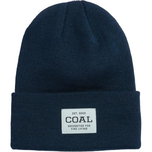 Coal Uniform Tall Cuffed Beanie - Oversized - color: Navy 2