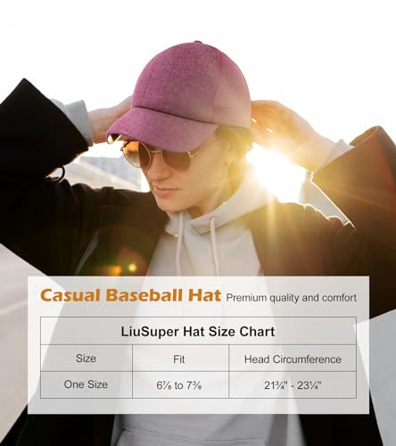 Blank Mesh Back Trucker Hat for Men and Women, Unisex Adjustable Snapback Baseball Cap, Adult Plain Classics Retro Hat - color: Wine