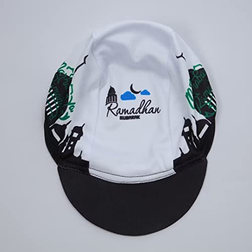 Funny Cycling Cap - Polyester Skull Cycling Hat-Under Helmet -Cartoon Cycling Helmet Liner Breathable&Sweat Uptake - color: Fuu-cc