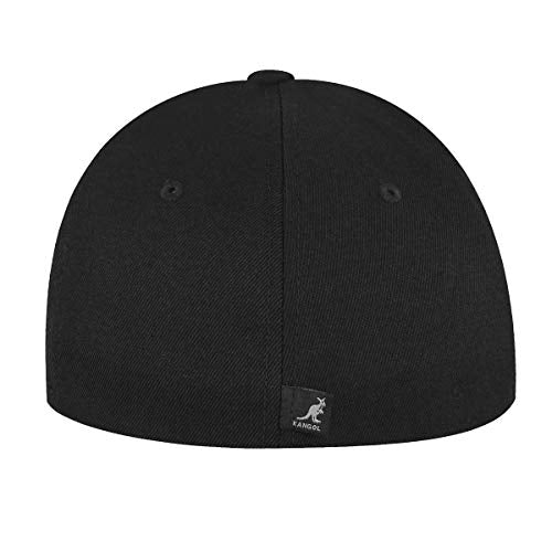 Kangol Men, Women Wool Flexfit Baseball - color: Black, size: Small-Medium