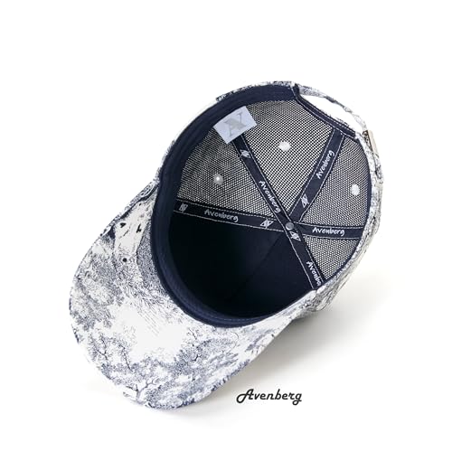Logo-Free High Crown Baseball Cap – Deep Fit Structured Hat for Men & Women – Curved Brim for Big Heads – Minimalist Design