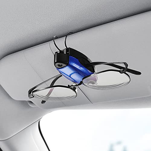 Frienda 5 Pcs Car Sun Visor Clip Sunglasses Holder,Stylish Color - color: Stylish Color