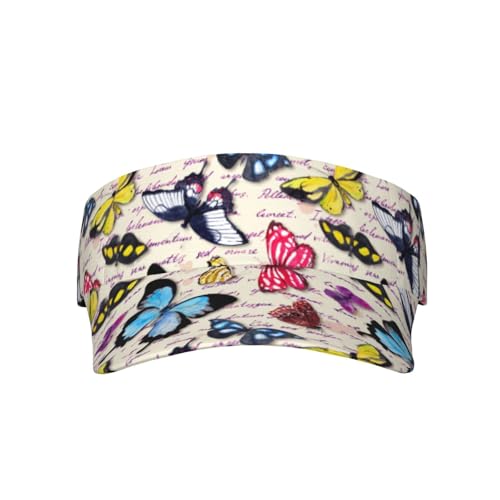Gianlaima Funny Golf Sun Visor Hat for Women Men - color: Black19