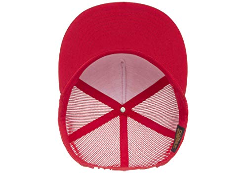 Yupoong Mens Yp Classics Classic Trucker Cap - color: Red
