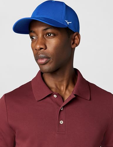 Mizuno Unisex Hat - color: Royal, size: Large-X-Large