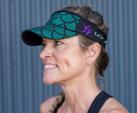 Women's Performance Visor for Golf, Tennis, Pickleball, Running