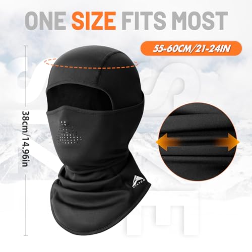 GXCROR Winter Balaclava Ski Mask,Windproof & Thermal