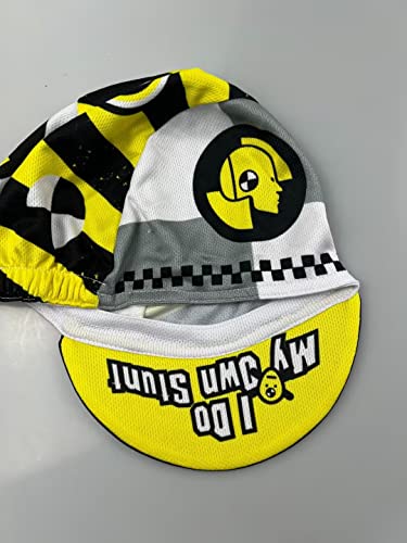 Man's Cycling Cap - Polyester Road Cycling Hat-Under Helmet - Cycling Helmet Liner Breathable&Sweat Uptake - color: E8