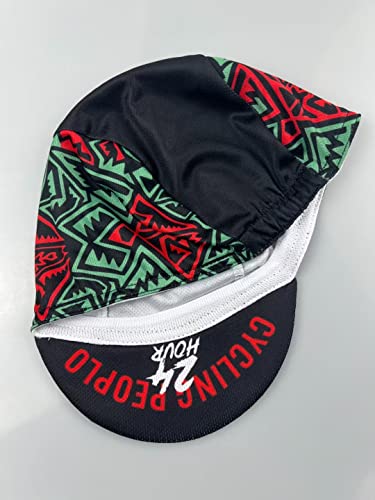 Man's Cycling Cap - Polyester Road Cycling Hat-Under Helmet - Cycling Helmet Liner Breathable&Sweat Uptake - color: G22