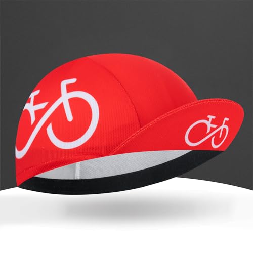 Cycling Cap for Man and Woman Cycling Hat Under Helmet-Polyester Breathable Sweat Absorbent - color: Go-31