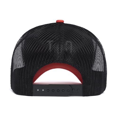 CAT Men's Raised Logo Cap - color: Burnt Ochre