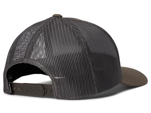 RVCA Men's VA All The Way Trucker Hat - color: Mushroom