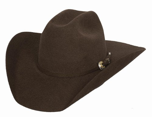 Bullhide Felt Collection Kingman 4X Premium Wool Western Cowboy Hat, 4" Brim - size: 7 3/8