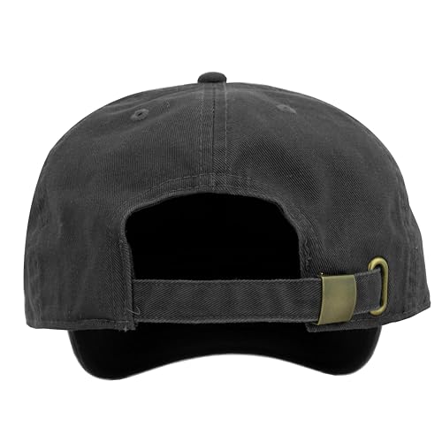 Gelante Baseball Cap Dad Hat 100% Cotton Polo Style Plain Blank Adjustable Size. - color: Black