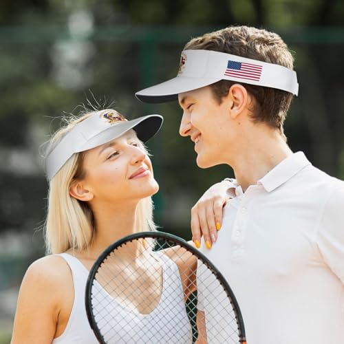 United States 250th Anniversary Hat America Patriotic Visor Caps for Women Men Adjustable Sun Hat - color: Usa 250th Anniversary 11