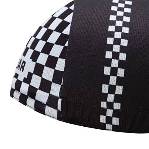 Cycling Cap - Polyester Road Cycling Hat-Under Helmet - Cycling Helmet Liner Breathable&Sweat Uptake - color: Da13