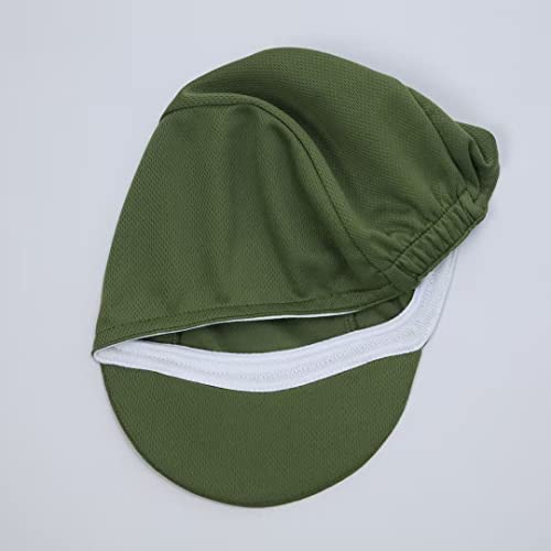Multicolor Cycling Cap - Polyester Cycling Hat-Under Helmet - Cycling Helmet Liner Breathable&Sweat Uptake - color: A16