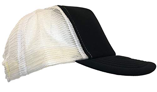 USA Retro - United States of America Two Tone Trucker Hat - color: Royal Blue