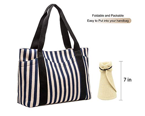 Women Sun Visors Foldable Straw Hats Summer Beach Packable Hat Floppy Wide Brim Cap Deep Style, Adjustable Size - color: Black+beige