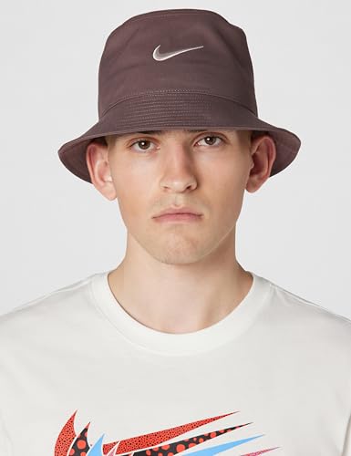 Nike Unisex Apex Swoosh Bucket Hat | Mens and Womens - color: Tattoo/Particle Rose, size: Large