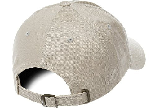 Flexfit/Yupoong 6245CM Low Profile Cotton Twill (Dad Cap) - color: Khaki