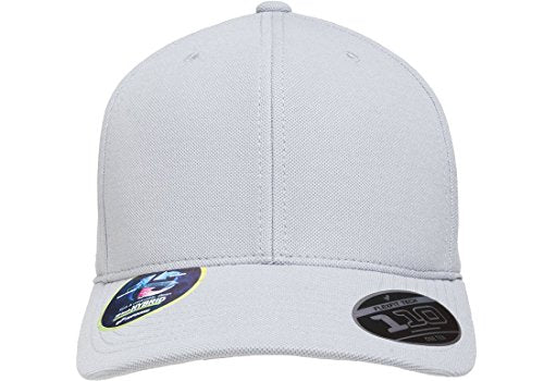 Flexfit Men's 110 Cool & Dry Athletic Cap - color: Silver