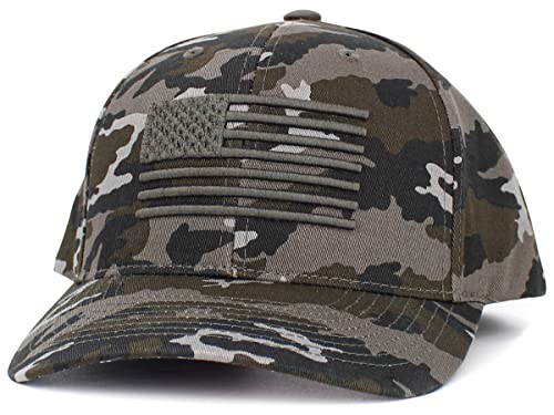 KBETHOS Flag USA America Military Thin Blue Line Thin Red Line Vintage Distressed Baseball Cap Dad Hat Unisex Adjustable… - color: Black Camo Flag Underbrim Ballcap