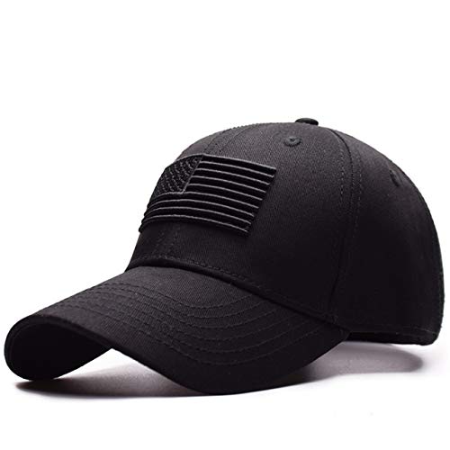 American Flag Hats - color: Black