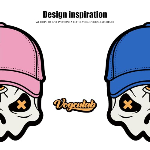 2-Pack Classic Foam Trucker Hat Summer Mesh Hat Lightweight Adjustable Back Buckle Strap - color: Pink/Blue