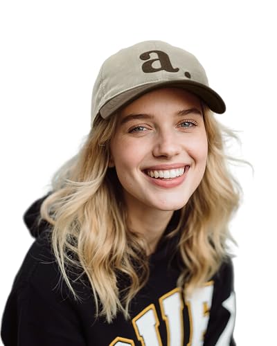 Clakllie Plaid Baseball Cap for Women Men Adjustable Golf Dad Hat Unstructured Trucker Ball Caps Summer Vintage Plaid Hats - color: Cdus-hbc06-khaki/Brown