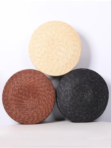 HIMESPORT Straw Pillbox Hats for Women Ladies Elegant Wedding Formal Church Tea Party Cocktail Hat - color: Khaki