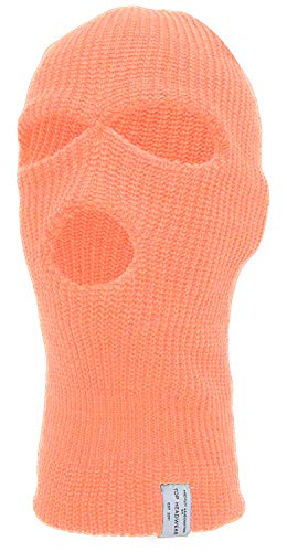 TOP HEADWEAR 3-Hole Winter Ski Mask - color: Pink