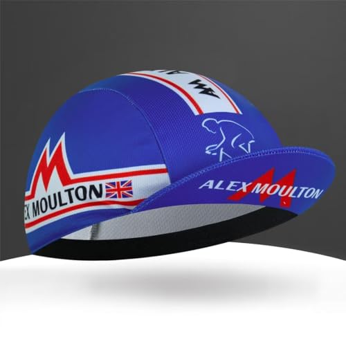 Cycling Cap for Man and Woman-Cycling Hat Under Helmet-Polyester Breathable Sweat Absorbent - color: Cou-12
