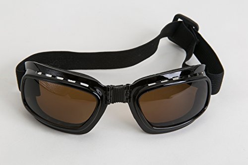 Jacobson Hat Company Men's Aviator Hat and Goggles