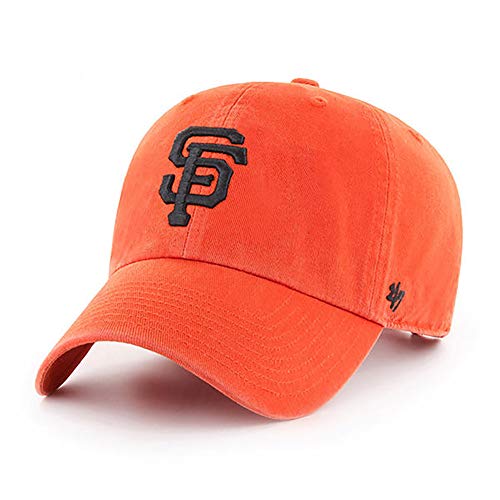 47 Unisex Adult Aufräumen - color: San Francisco Giants Orange