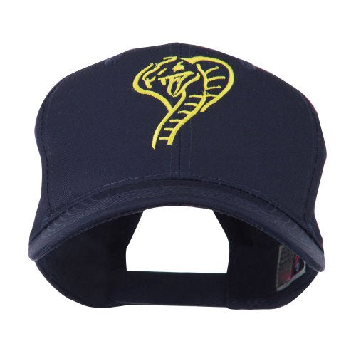 Cobra Embroidered Cap - color: Navy