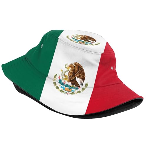 Trendy Bucket Hat - Comfortable Packable Sun Beach Hat for Women Men, Perfect for Outdoor Activities Travel Hiking - color: Mexico 2