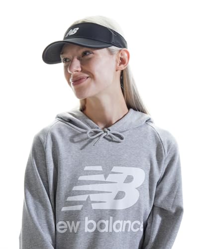 New Balance Women's Lightweight Adjustable Performance Visor - color: Black