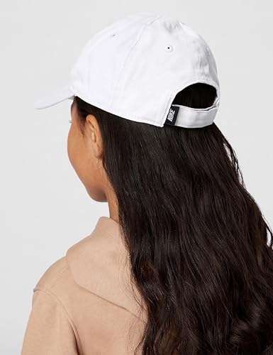 Nike Kids' Club Unstructured Futura Wash Cap - color: White, size: 2-4T