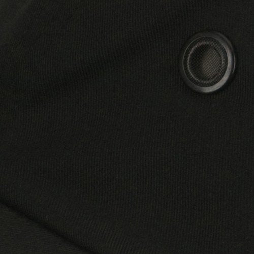 e4Hats.com 5 Panel Camouflage Twill Cap - color: Black