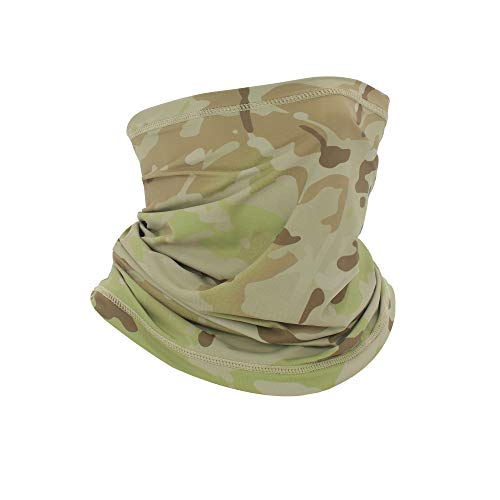 Snowboarding Face Mask Men Balaclava Sun Dust Proof Outdoor Riding Headgear Neck Sports Magic Scarf - color: Beige