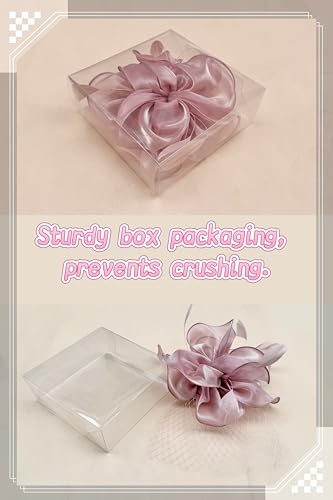 SAFERIN Women's Fascinators Feathers Tea Party Hat Veil Headband with Hair Clip for Cocktail Church - color: Ta2-pink