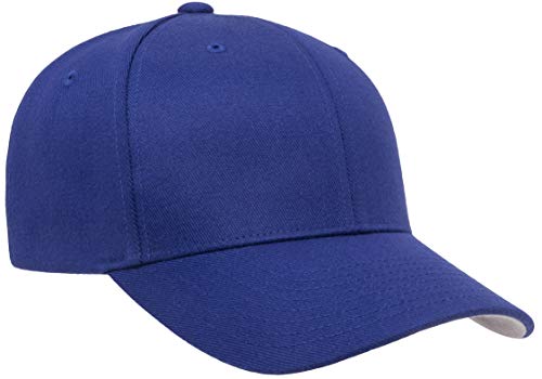 Flexfit Men's Wool Blend Athletic Hat - color: Royal, size: Large-X-Large