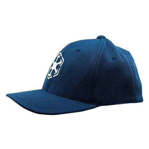 EvolveFISH SW Sith Order Embroidered Adult Cool & Dry Sport Cap Hat - color: Navy, size: Large-X-Large