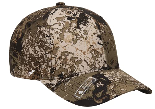 Flexfit Unisex Multicam Baseball Cap - color: Black, size: Large-X-Large