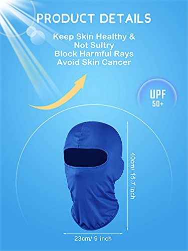 Geyoga 12 Pcs Ski Mask Balaclava Full - color: Fresh Color