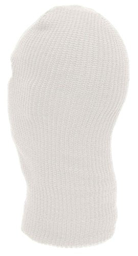 TOP HEADWEAR 3-Hole Winter Ski Mask - color: White