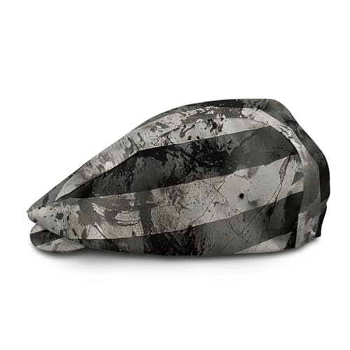 Newsboy Cap for Men Women Adjustable Flat Cap Gatsby Hat Retro Eight Panel Baker Boy Hat Lightweight Casual Cap - color: American Flag